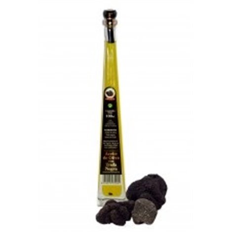Aceite de oliva con Trufa Negra Aceite de oliva con Trufa Negra